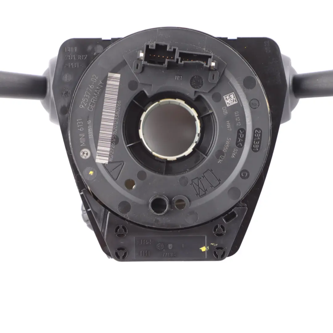 Mini Cooper R57 R58 R59 Switch Cluster Steering Column Stalk Wiper Slip - SKU 9253776-1 - Part number 9253776