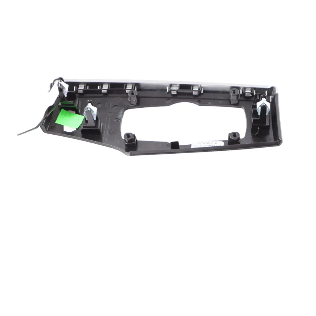 Dashboard Strip Instrument Panel Driver's Side Trim Cover High Gloss to BMW X3 F25 with Part number 9257228 BMW X3 F25 Dashboard Strip Instrument Panel Driver's Side Trim Cover High Gloss - SKU rhd-9257228 - Part number 9257228