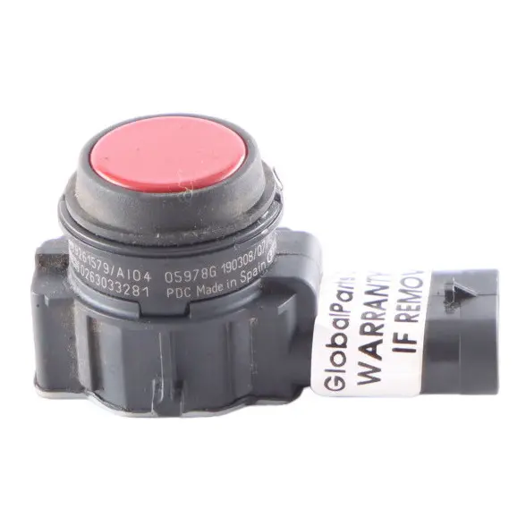 BMW F20 Sensor Aparcamiento PDC Ultrasónico Parachoques Delantero - SKU 9261579 - Número de pieza 9261579