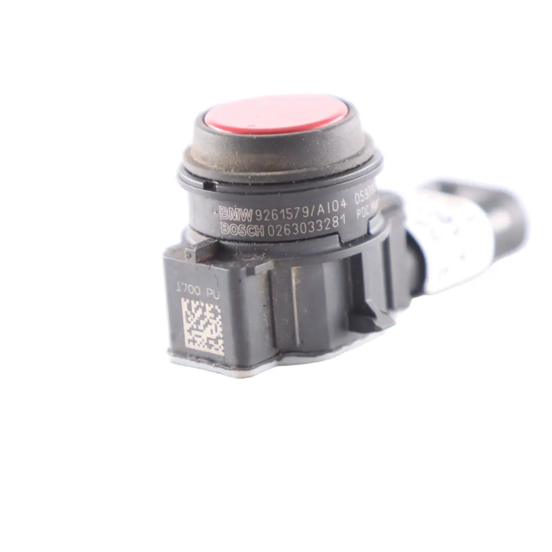 Front Bumper PDC Ultra Sonic Parking Sensor to BMW F20 with Part number 9261579 BMW F20 Front Bumper PDC Ultra Sonic Parking Sensor - SKU 9261579 - Part number 9261579