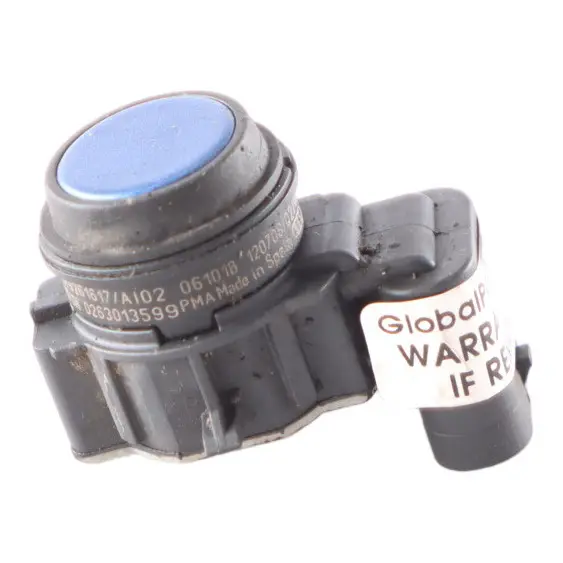 PDC Parking Sensor BMW F20 F30 F82 Ultrasonic Sensor Estoril Blue Metallic B45 to with Part number 9261617 PDC Parking Sensor BMW F20 F30 F82 Ultrasonic Sensor Estoril Blue Metallic B45 - SKU 9261617-EB2 - Part number 9261617