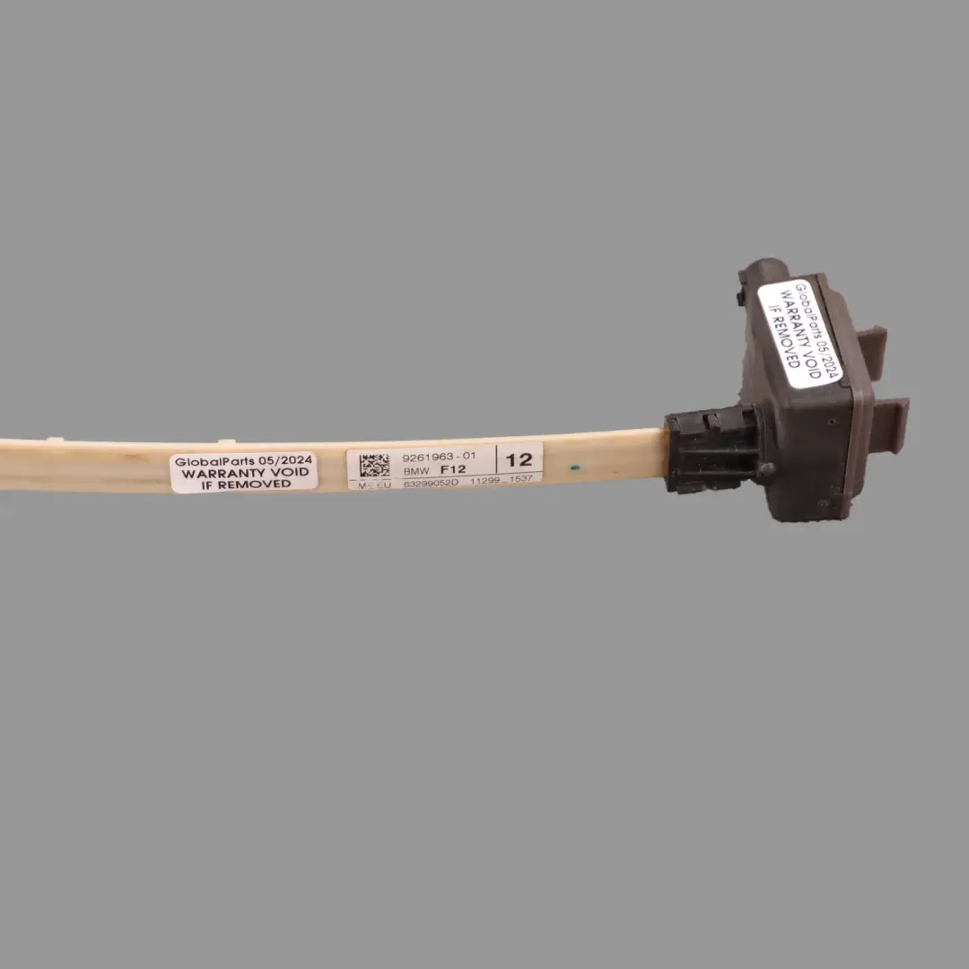  Capteur De Piéton BMW F06 F12 F13 Protection PTS Unité De Commande - SKU 9261963 - Numéro de pièce 9261963