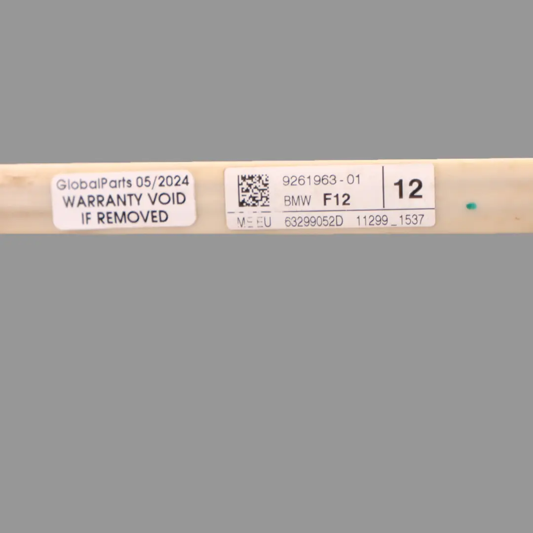  Sensore Pedone BMW F06 F12 F13 Protezione PTS Unità Di Controllo - SKU 9261963 - Numero di parte 9261963