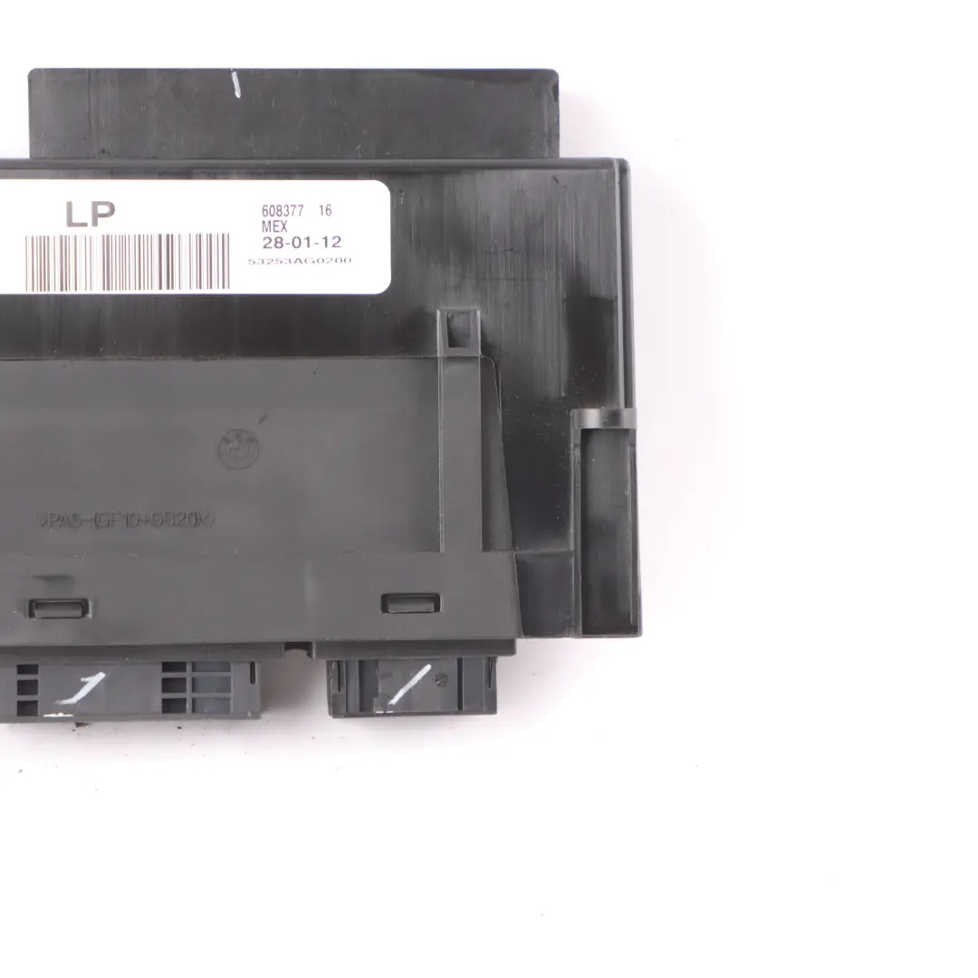 BMW X5 E70 ECU Body Control Module Junction Box JBBFEIIIR LP - SKU 9262037-1 - Part number 9262037