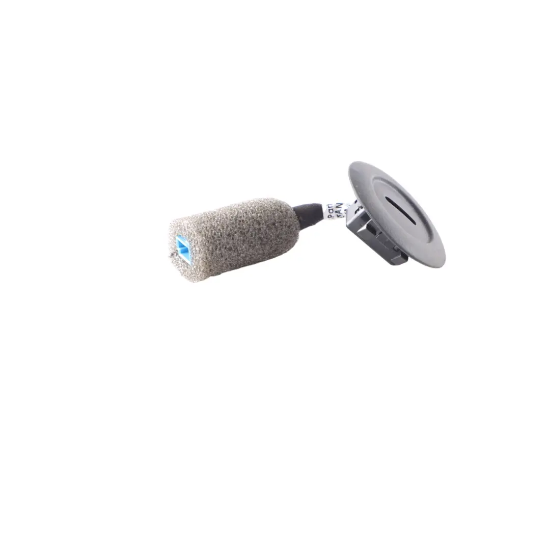 Hands Free Telephone Microphone Cover Trim Black to Mini F54 F55 F56 with Part number 9263744 Mini F54 F55 F56 Hands Free Telephone Microphone Cover Trim Black - SKU 9263744-13 - Part number 9263744