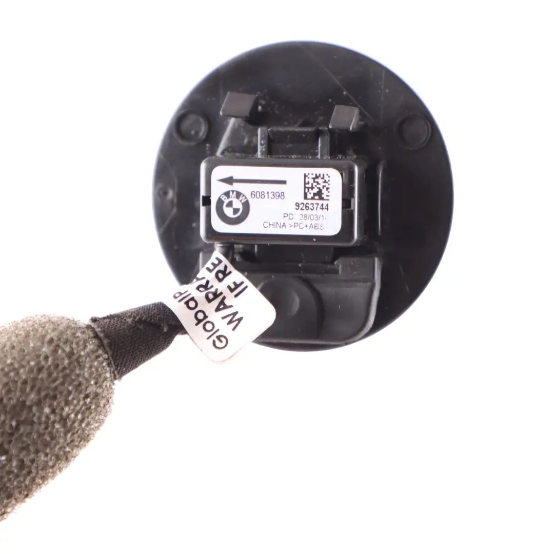 Manos Libres Teléfono Micrófono Cubierta Recorte Negro para Mini F54 F55 F56 con número de pieza 9263744 Mini F54 F55 F56 Manos Libres Teléfono Micrófono Cubierta Recorte Negro - SKU 9263744-13 - Número de pieza 9263744