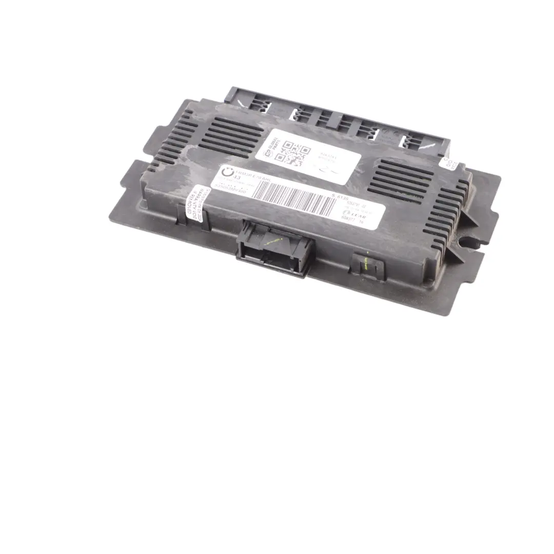 Footwell Light Module Control Unit ECU FRM II AHL Lear to BMW X5 E70 with Part number 9263791 BMW X5 E70 Footwell Light Module Control Unit ECU FRM II AHL Lear - SKU 9263791 - Part number 9263791