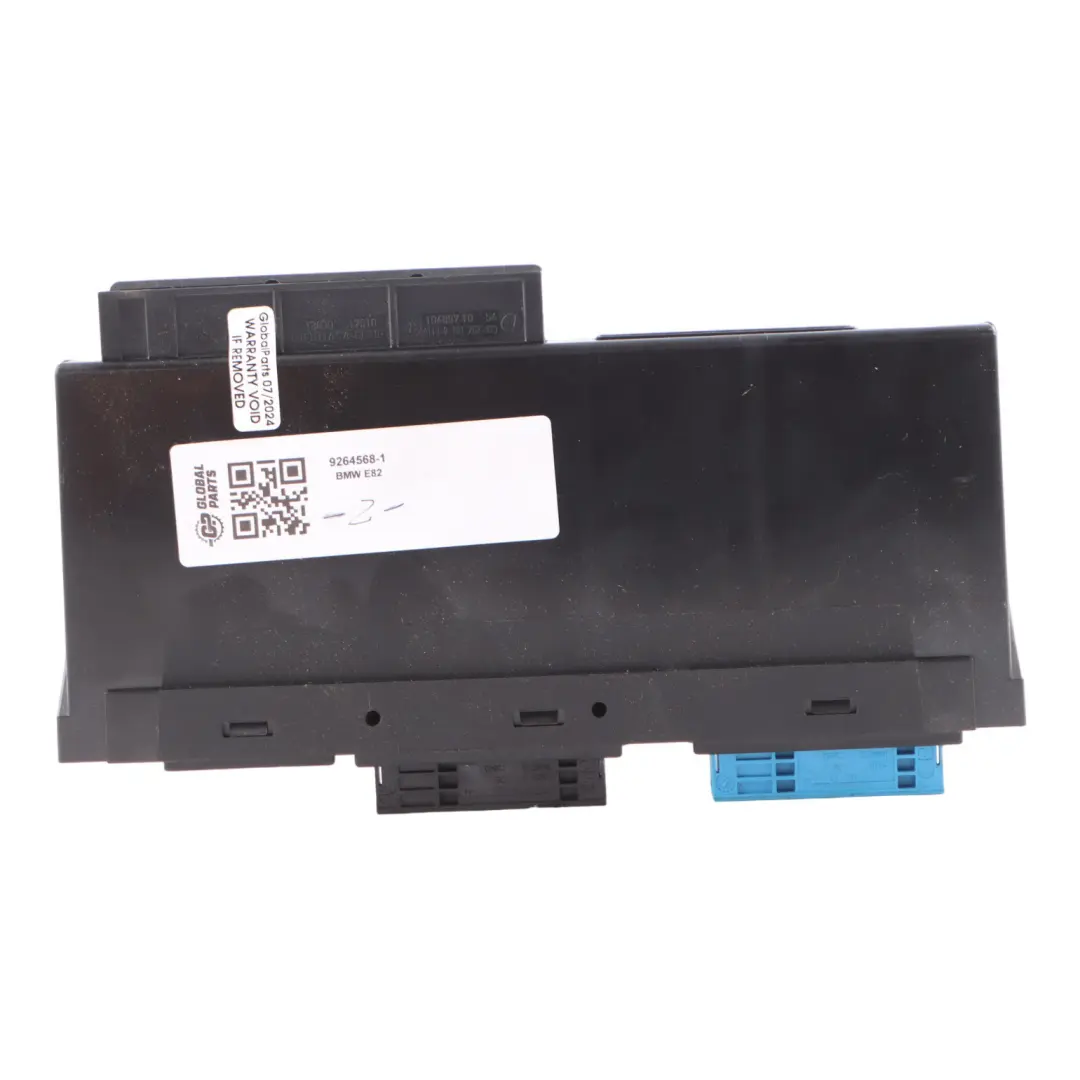 Karosserie Steuer Gerät PL2RR JBBFE IIIR L1 für BMW E82 LCI mit Teilenummer 9264568 BMW E82 LCI Karosserie Steuer Gerät PL2RR JBBFE IIIR L1 - SKU 9264568-1 - Teilenummer 9264568