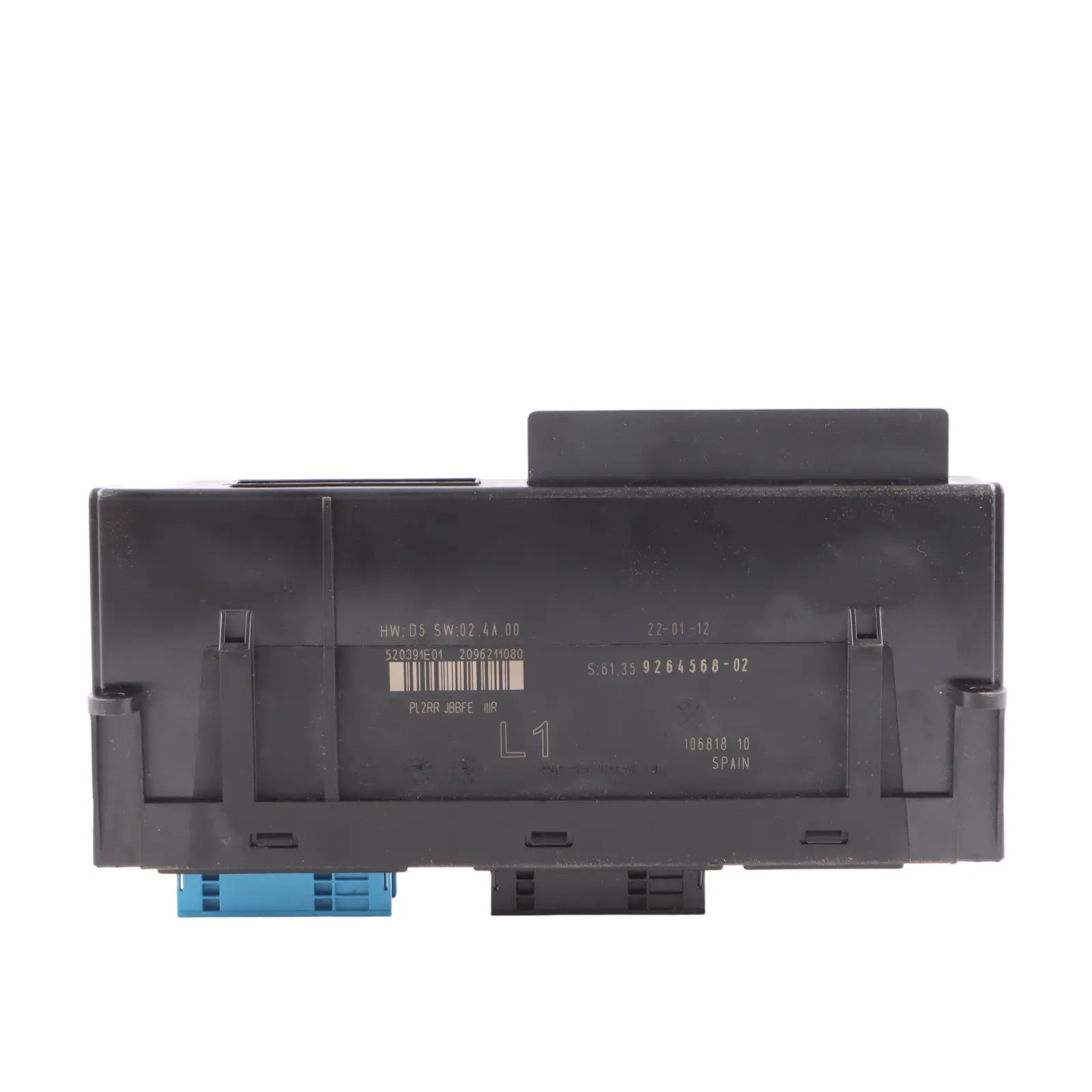 BMW E92 LCI Moduł Sterownik Komfortu PL2RR JBBFE 9264568