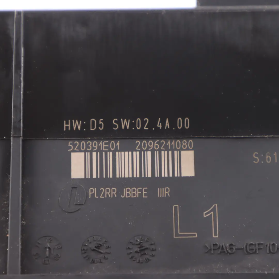 Karosserie Steuer Gerät PL2RR JBBFE IIIR L1 für BMW E82 LCI mit Teilenummer 9264568 BMW E82 LCI Karosserie Steuer Gerät PL2RR JBBFE IIIR L1 - SKU 9264568-1 - Teilenummer 9264568