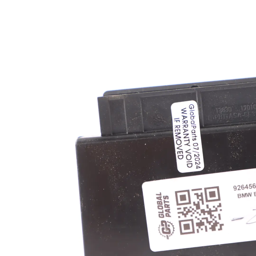 Module De Commande De Carrosserie PL2RR JBBFE IIIR L1 pour BMW E82 LCI à propos du numéro de pièce 9264568 BMW E82 LCI Module De Commande De Carrosserie PL2RR JBBFE IIIR L1 - SKU 9264568-1 - Numéro de pièce 9264568