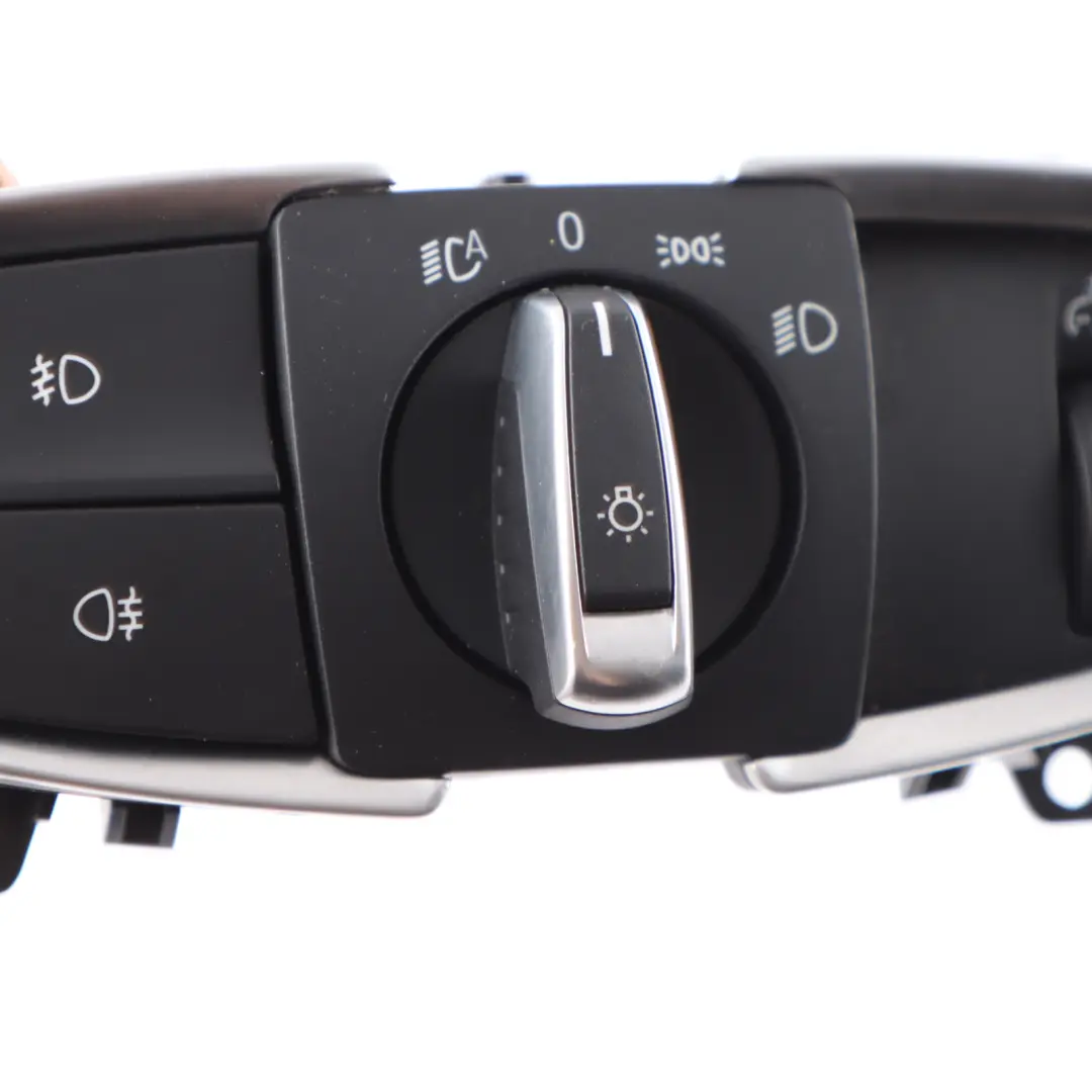 Light Switch BMW F20 F21 F30 F31 Control Element Headlight Headlamp to with Part number 9265303 Light Switch BMW F20 F21 F30 F31 Control Element Headlight Headlamp - SKU 9265303-3 - Part number 9265303