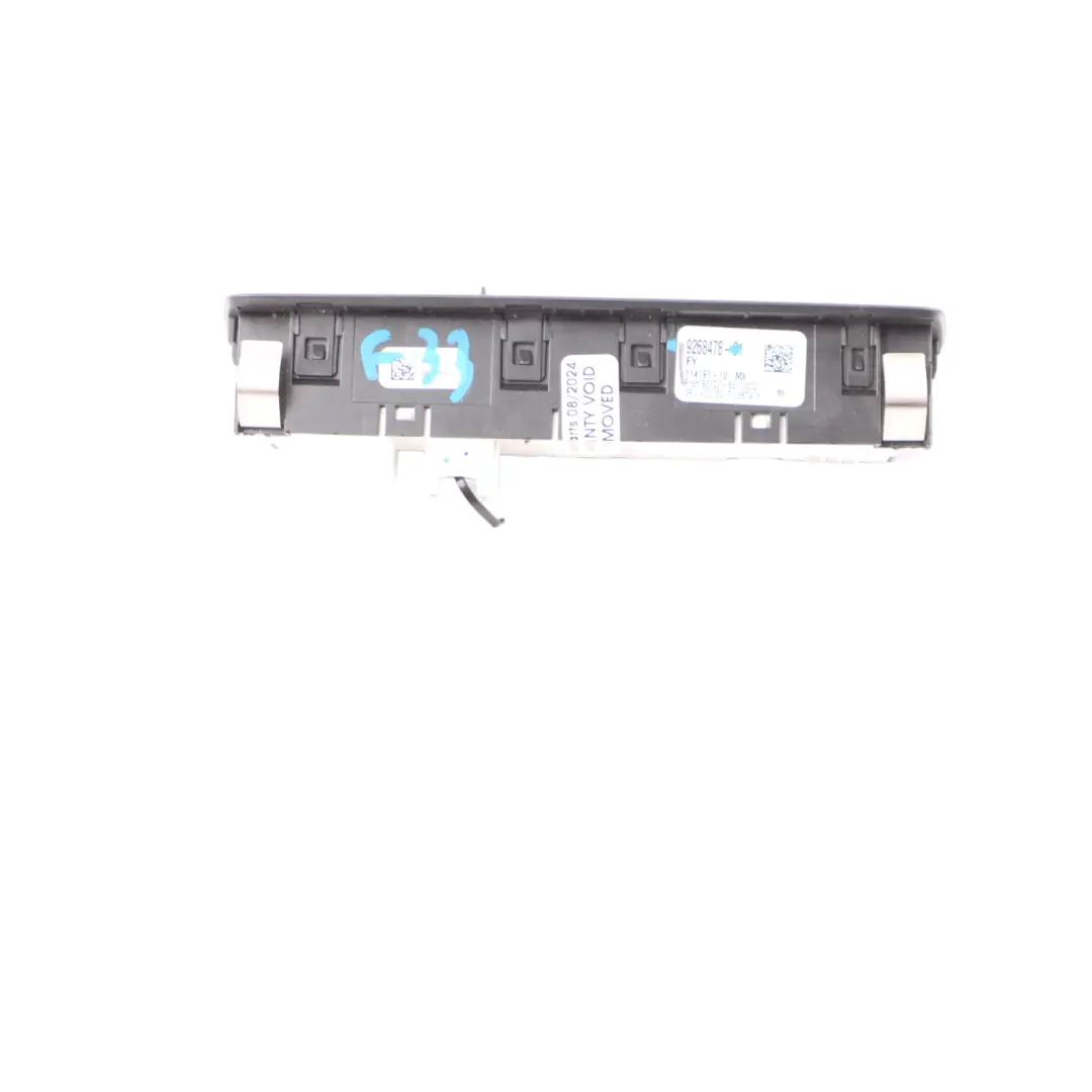 Asistencia conductor ACC Cambio carril Botón Panel para BMW F20 F21 F30 F31 con número de pieza 9268478 BMW F20 F21 F30 F31 Asistencia conductor ACC Cambio carril Botón Panel - SKU 9268478 - Número de pieza 9268478