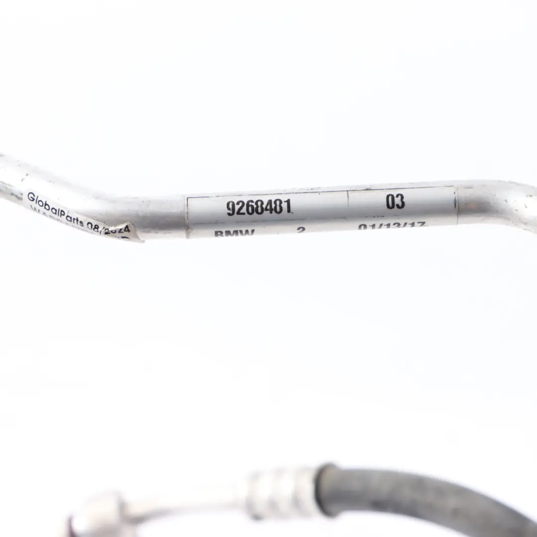 BMW X5 F15 Tuyau Climatisation Conduite Climatisation - SKU 9268481 - Numéro de pièce 9268481
