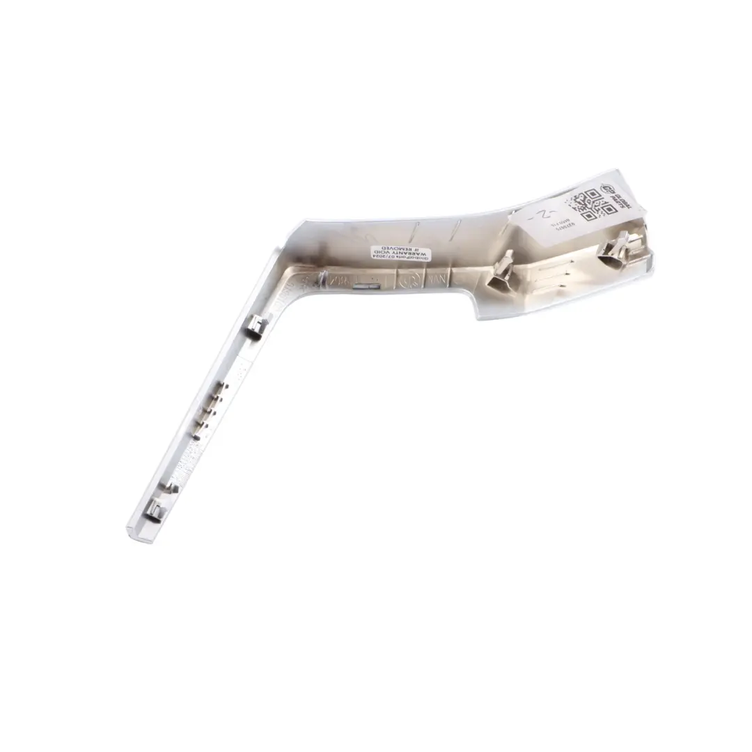 Trim BMW X5 F15 X6 F16 Dashboard Strip Decor Trim Right O/S Perglanz Chrom to Dash with Part number 9270670 Dash Trim BMW X5 F15 X6 F16 Dashboard Strip Decor Trim Right O/S Perglanz Chrom - SKU 9270670 - Part number 9270670