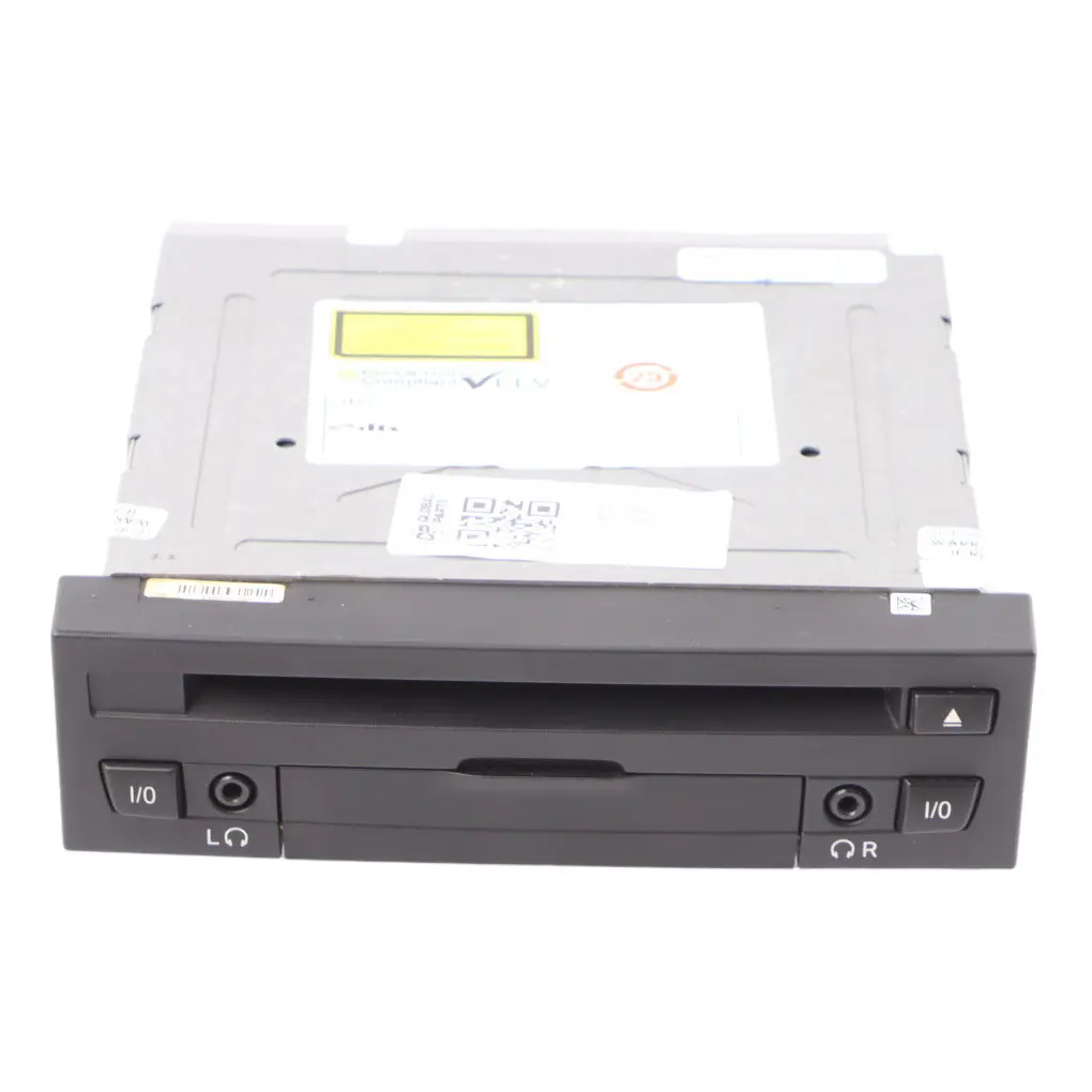 Audio Player Hinten DVD Hintergrund ECE US Head Unit für BMW F01 F10 F11 mit Teilenummer 9273597 BMW F01 F10 F11 Audio Player Hinten DVD Hintergrund ECE US Head Unit - SKU 9273597 - Teilenummer 9273597