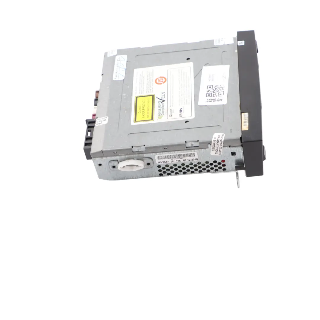 BMW F01 F10 F11 Audio Player Rear DVD Background ECE US Head Unit - SKU 9273597 - Part number 9273597