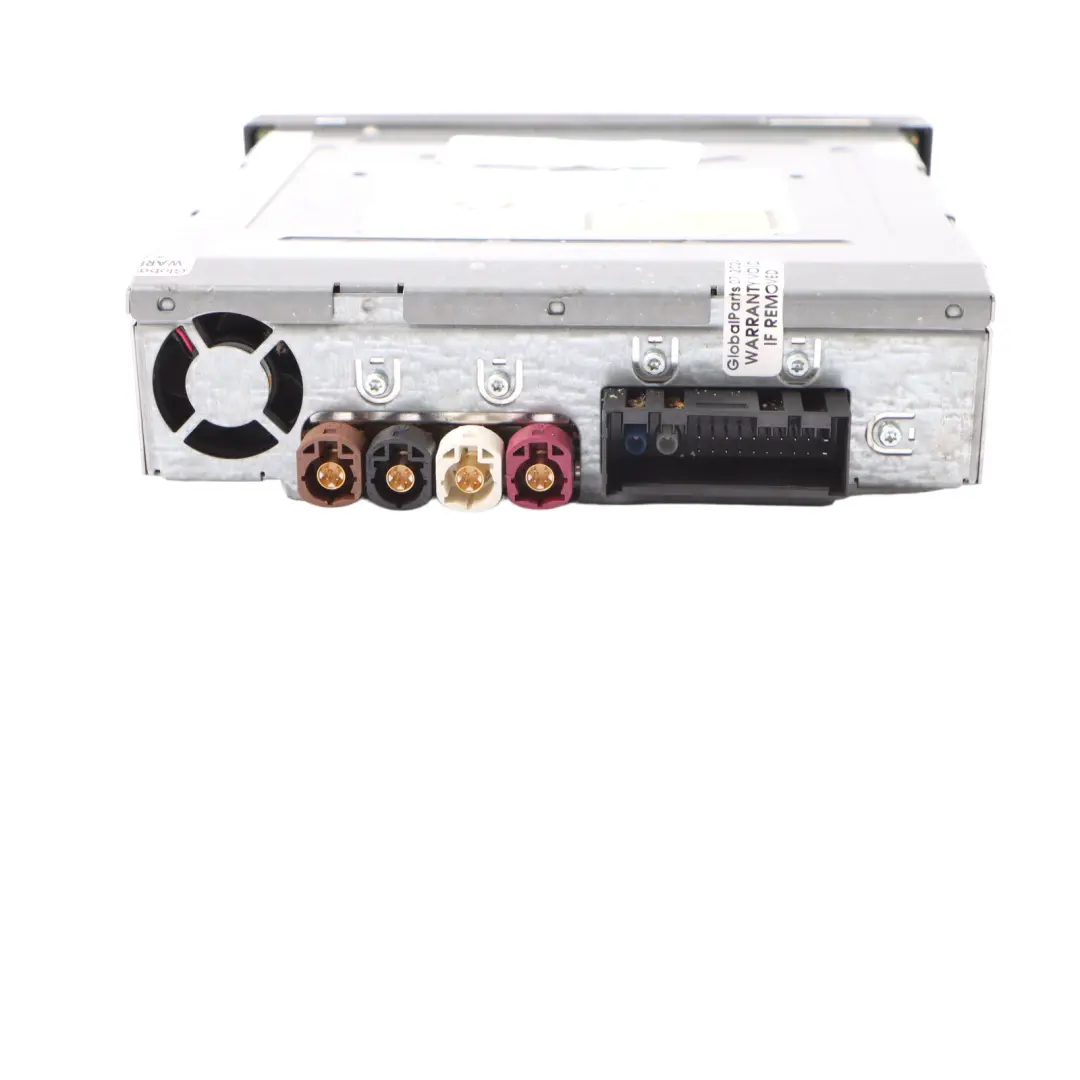 BMW F01 F10 F11 Autoradio Avec Lecteur DVD Arrière, Homologué ECE US - SKU 9273597 - Numéro de pièce 9273597