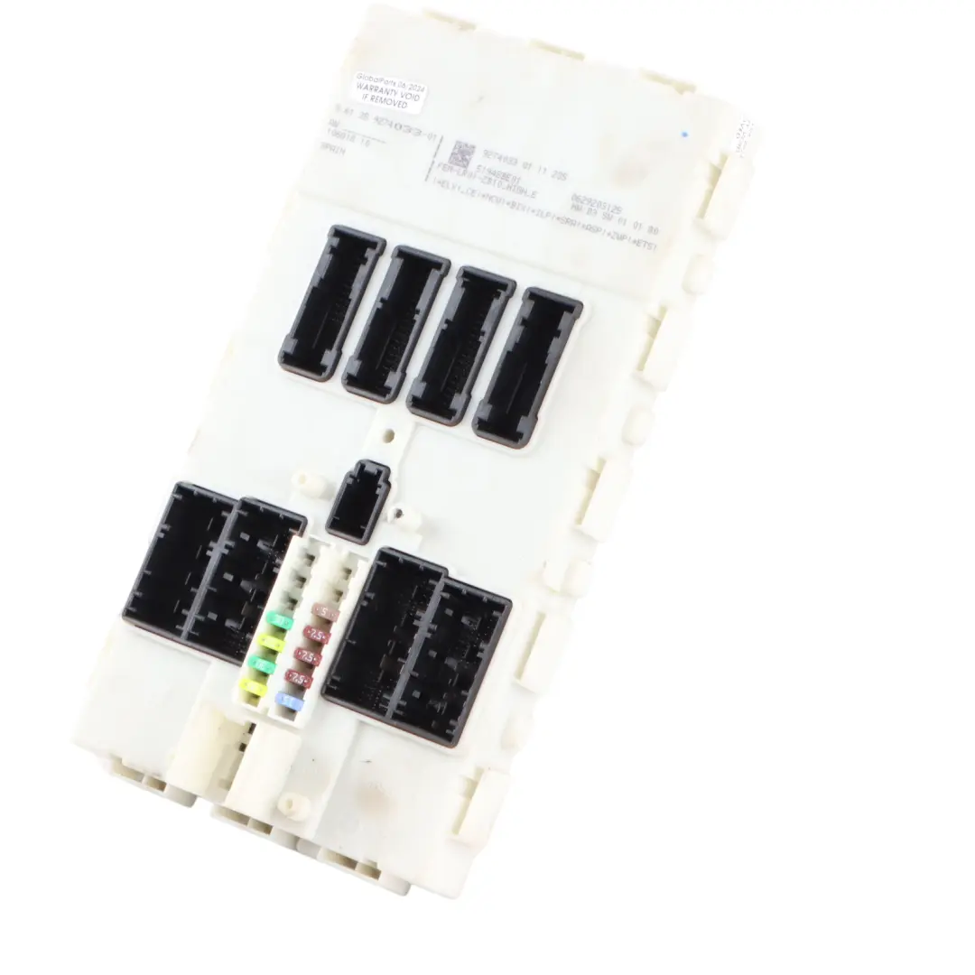 Body Control Comfort Module Unit FEM ECU to BMW F20 F21 F30 F31 F32 with Part number 9274033 BMW F20 F21 F30 F31 F32 Body Control Comfort Module Unit FEM ECU - SKU 9274033 - Part number 9274033