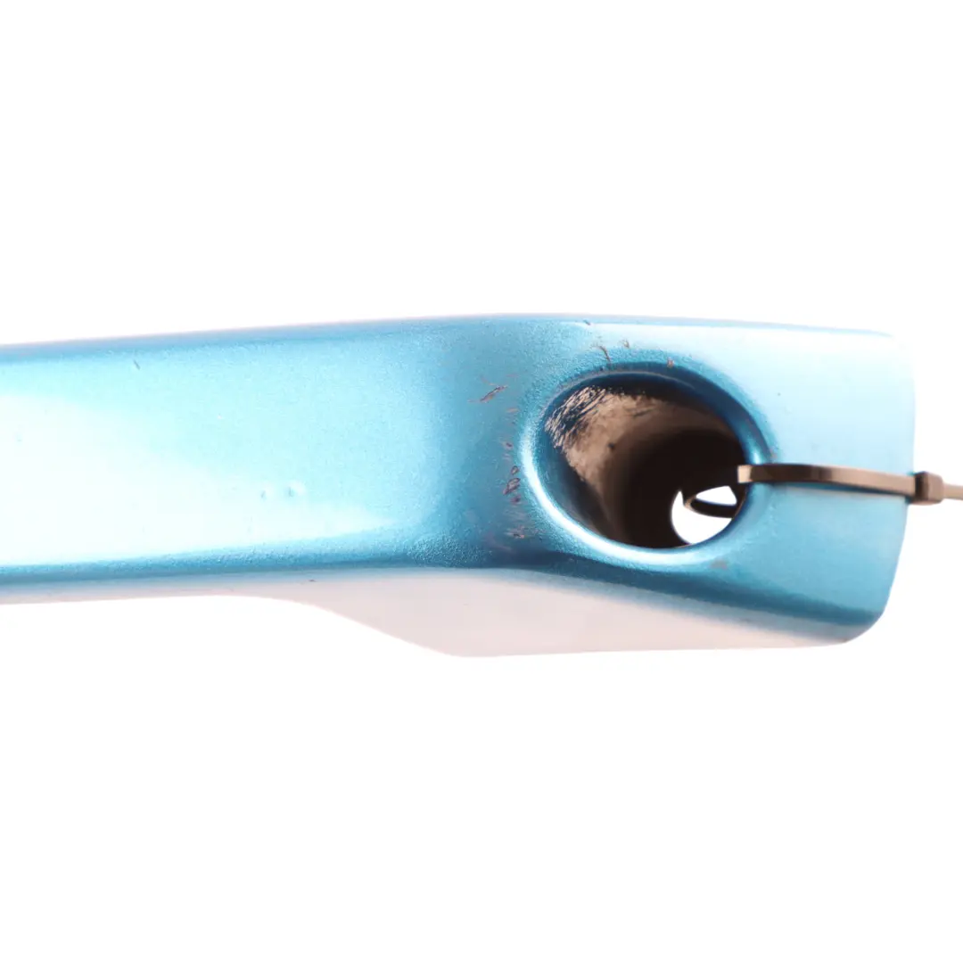 Roof Grab Handle DAF 85CF Exterior Cabin Handle Left N/S Jamaica Blue to with Part number 9280074 Roof Grab Handle DAF 85CF Exterior Cabin Handle Left N/S Jamaica Blue - SKU 9280074 - Part number 9280074