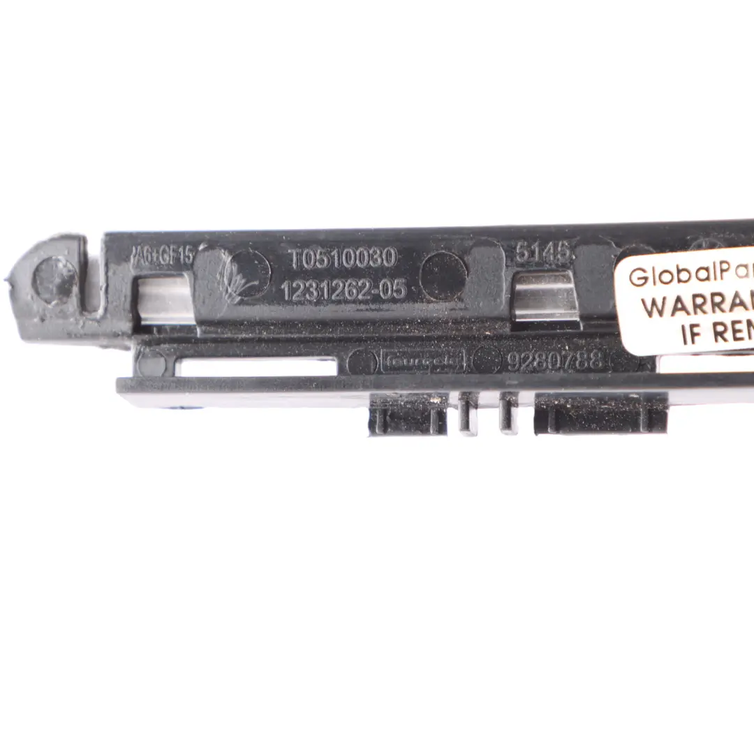 Fiber Optic Conductor BMW F15 F16 Dashboard Mount Right O/S Bracket to with Part number 9280788 Fiber Optic Conductor BMW F15 F16 Dashboard Mount Right O/S Bracket - SKU rhd-9280788 - Part number 9280788