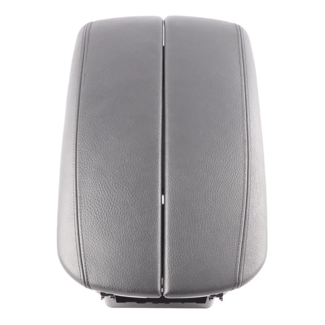 BMW X5 F15 Centre Console Armrest Storage Cover Leather Black - SKU 9281632 - Part number 9281632