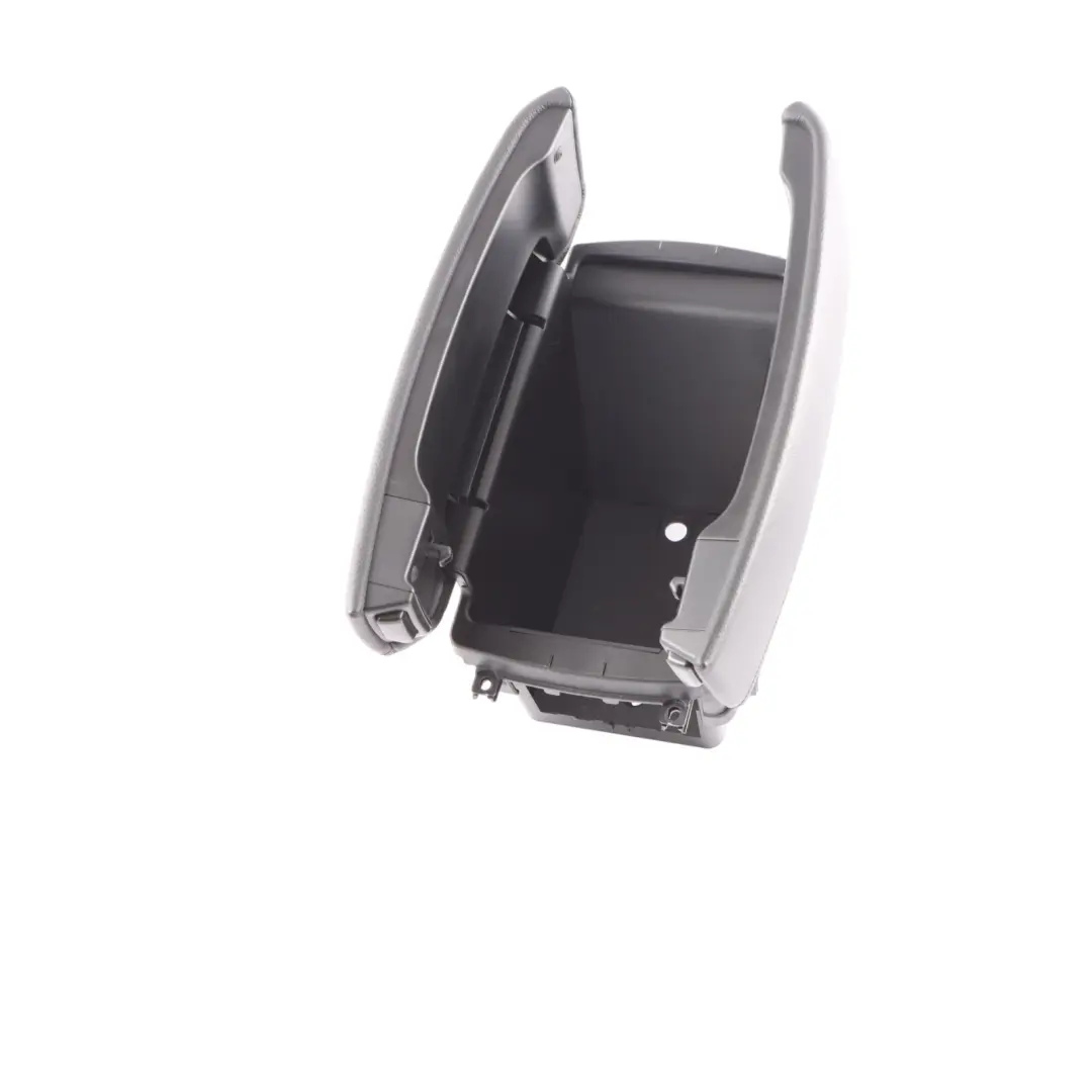 BMW X5 F15 Centre Console Armrest Storage Cover Leather Black - SKU 9281632 - Part number 9281632
