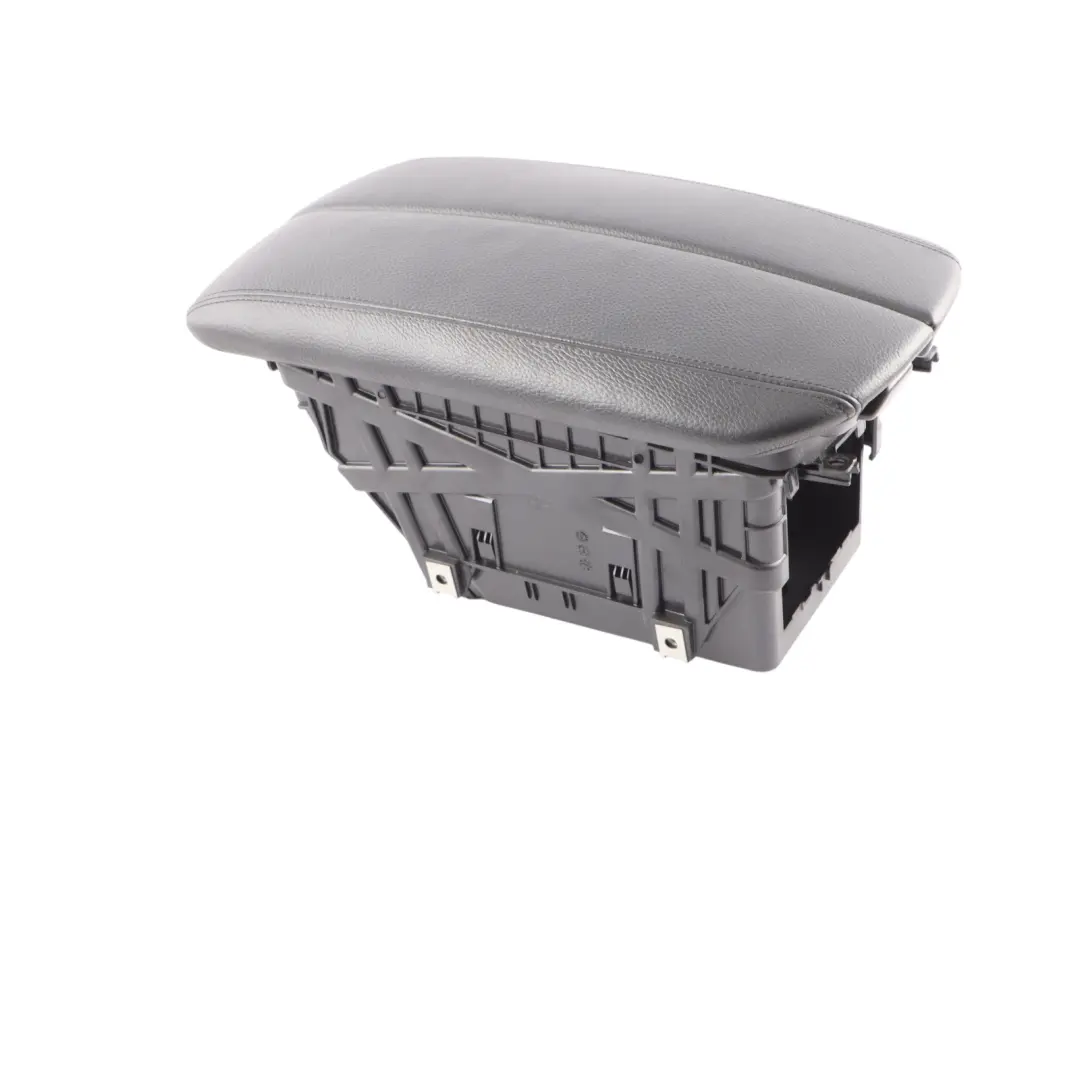 BMW X5 F15 Centre Console Armrest Storage Cover Leather Black - SKU 9281632 - Part number 9281632