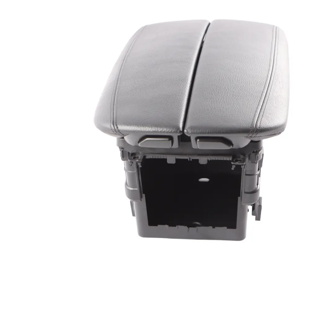 BMW X5 F15 Centre Console Armrest Storage Cover Leather Black - SKU 9281632 - Part number 9281632