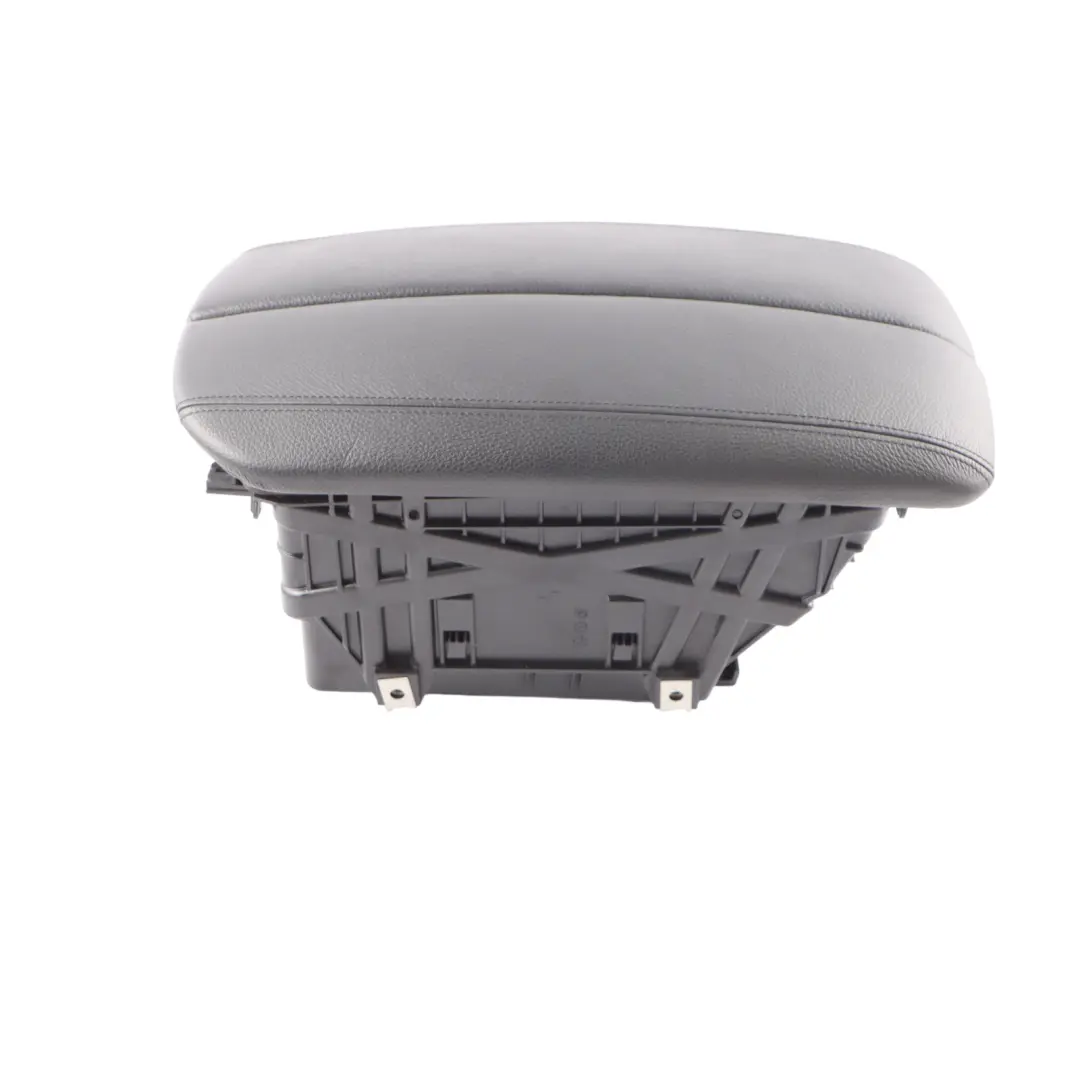 BMW X5 F15 Centre Console Armrest Storage Cover Leather Black - SKU 9281632 - Part number 9281632