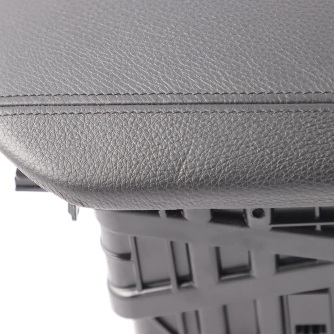 BMW X5 F15 Centre Console Armrest Storage Cover Leather Black - SKU 9281632 - Part number 9281632