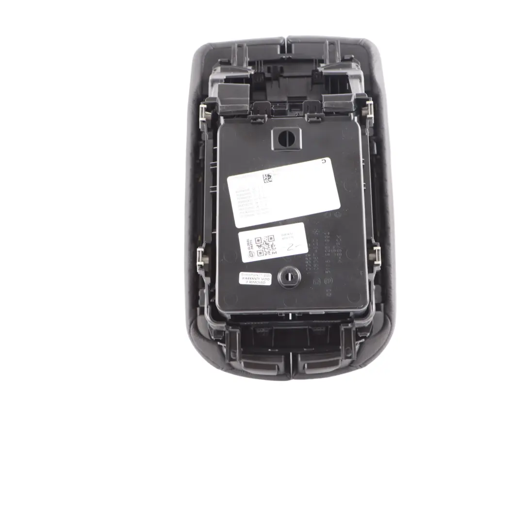 BMW X5 F15 Centre Console Armrest Storage Cover Leather Black - SKU 9281632 - Part number 9281632