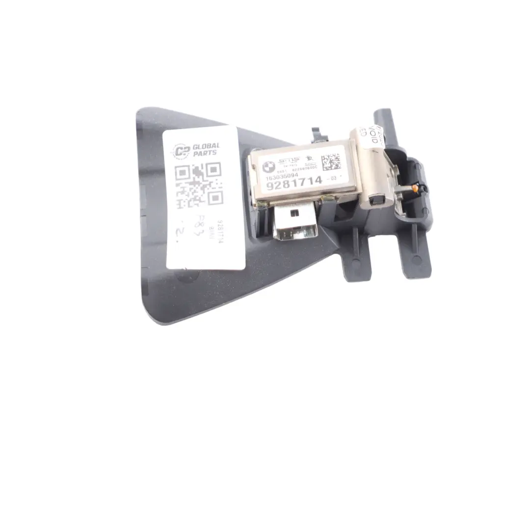 Caméra Kafas Caméra pare-brise avant pour BMW F83 à propos du numéro de pièce 9281714 BMW F83 Caméra Kafas Caméra pare-brise avant - SKU 9281714 - Numéro de pièce 9281714