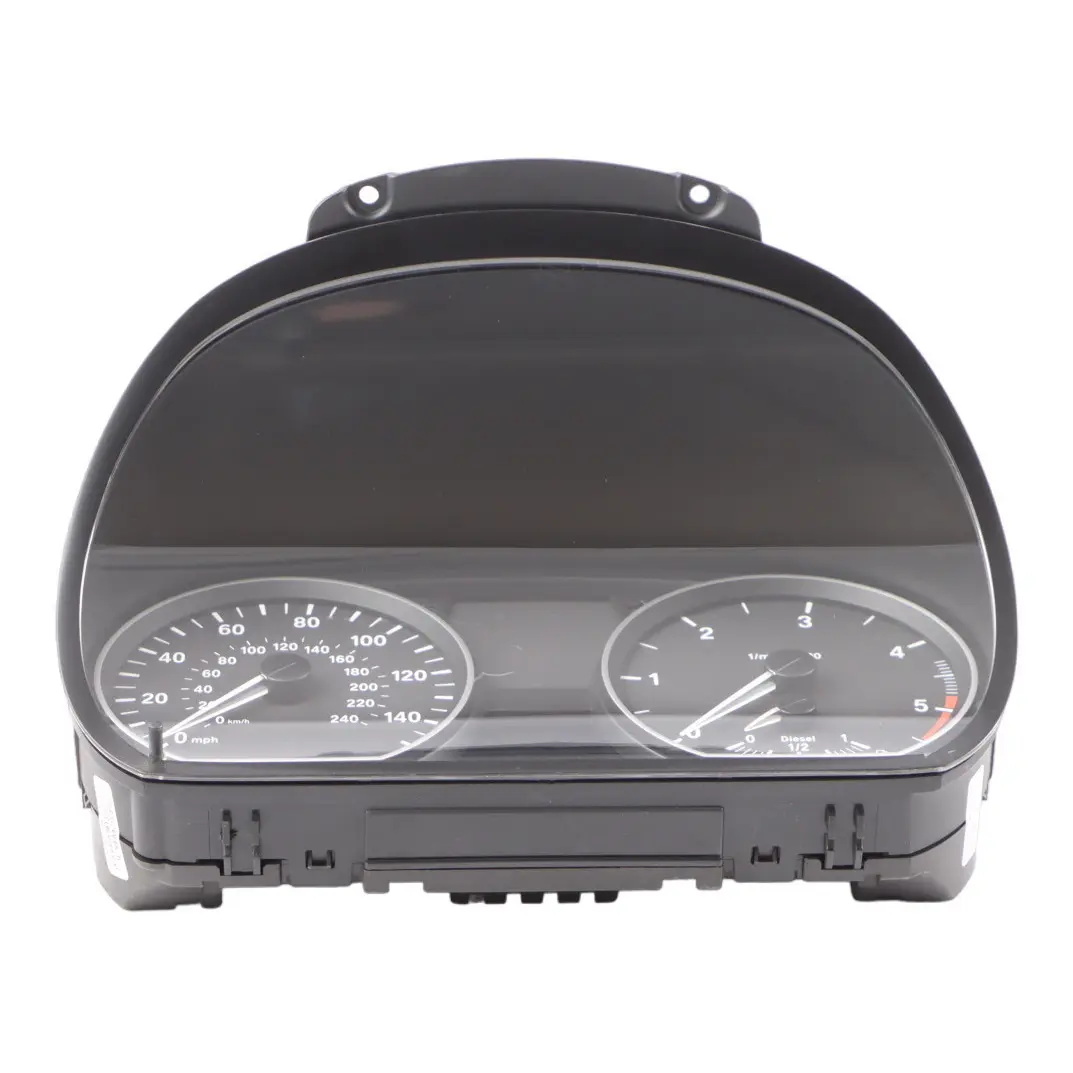  Instrument Cluster BMW E81 E87 E88 Diesel Speedo Clocks Meter Manual - SKU rhd-9283802 - Part number 9283802