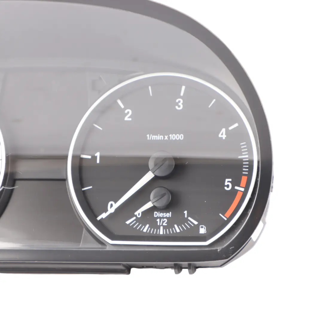  Instrument Cluster BMW E81 E87 E88 Diesel Speedo Clocks Meter Manual - SKU rhd-9283802 - Part number 9283802