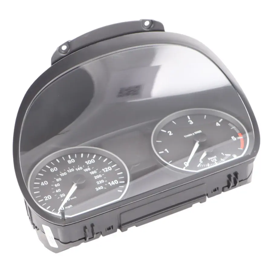 Instrument Cluster BMW E81 E87 E88 Diesel Speedo Clocks Meter Manual to with Part number 9283802 Instrument Cluster BMW E81 E87 E88 Diesel Speedo Clocks Meter Manual - SKU rhd-9283802 - Part number 9283802