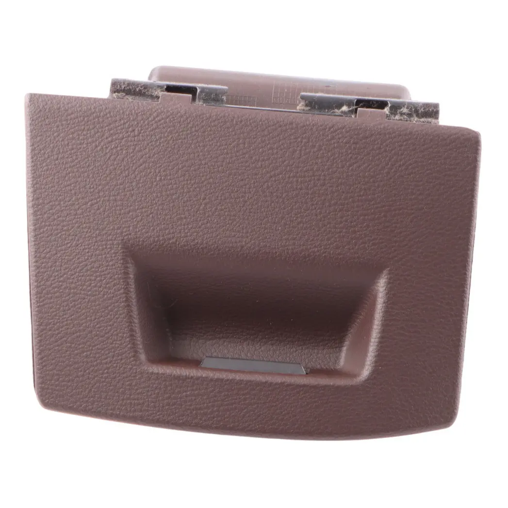 BMW X5 F15 X6 F16 Dashboard Box Driver's Side Storage Compartment Brown - SKU 9288611 - Part number 9288611