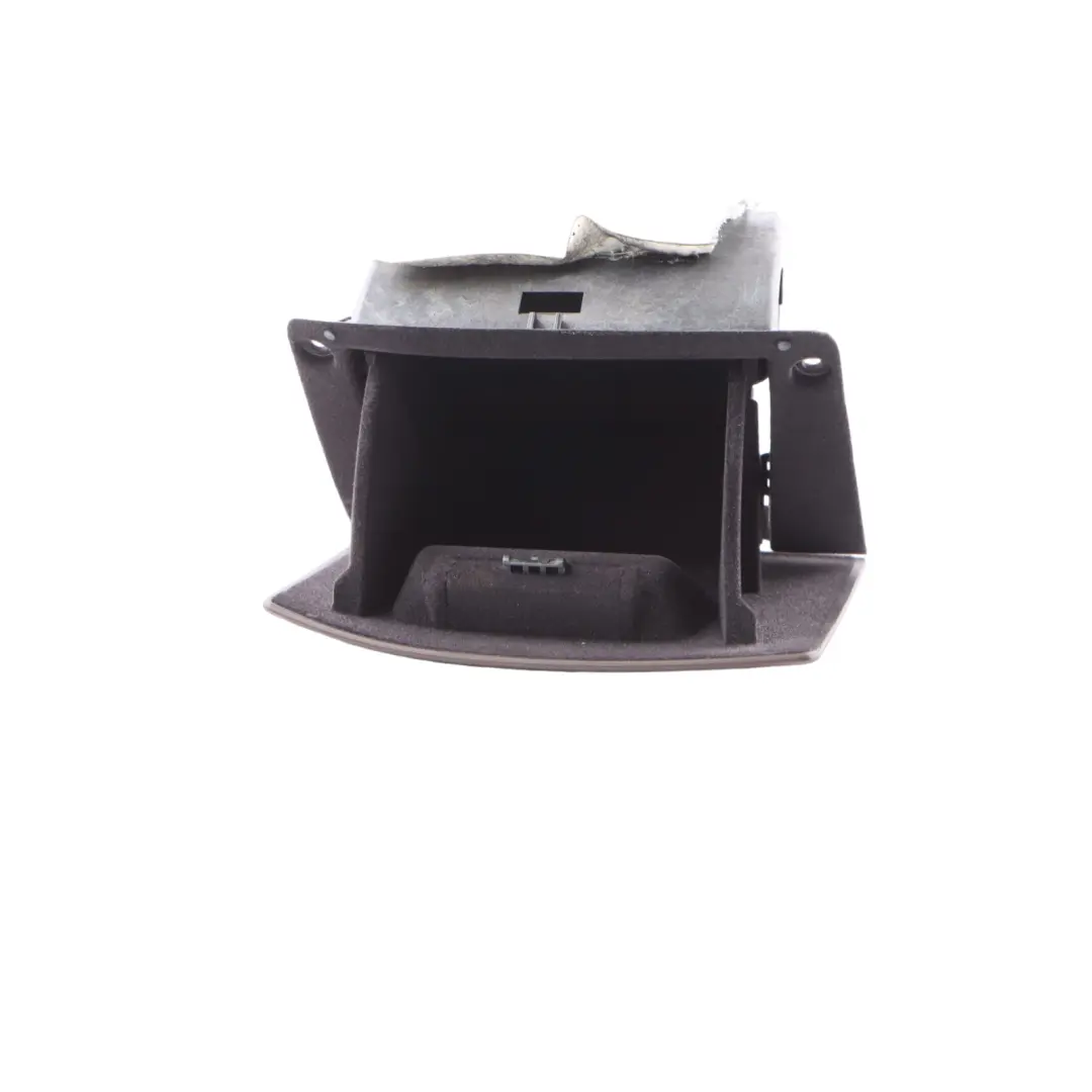 BMW X5 F15 X6 F16 Dashboard Box Driver's Side Storage Compartment Brown - SKU 9288611 - Part number 9288611