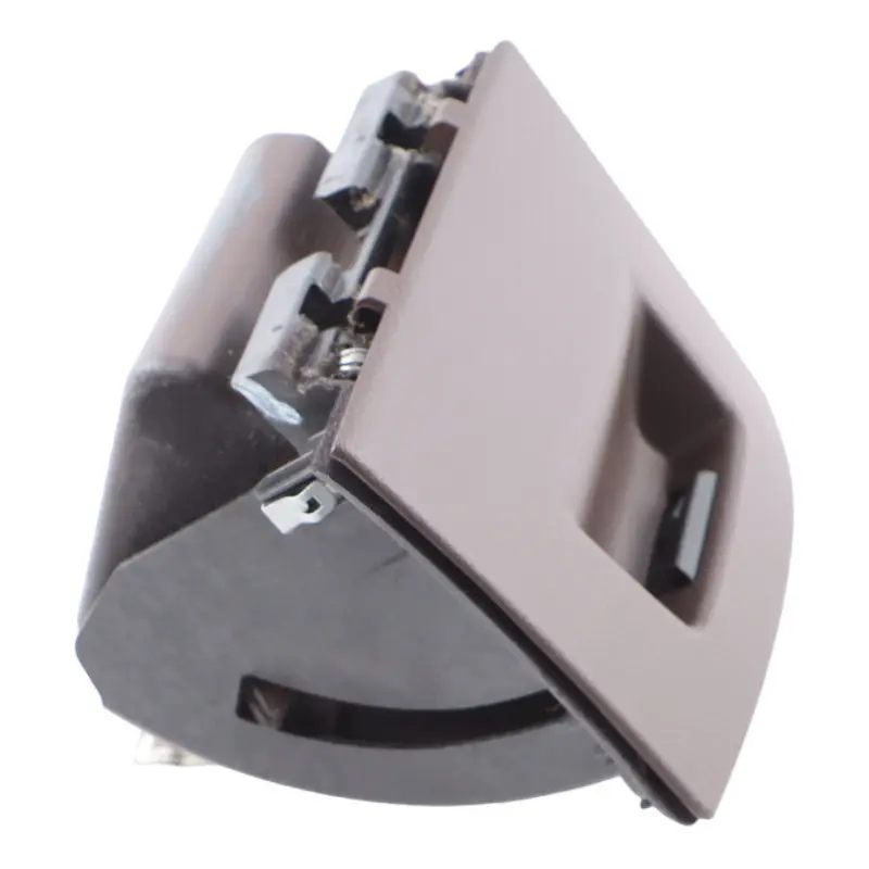 BMW X5 F15 X6 F16 Dashboard Box Driver's Side Storage Compartment Brown - SKU 9288611 - Part number 9288611