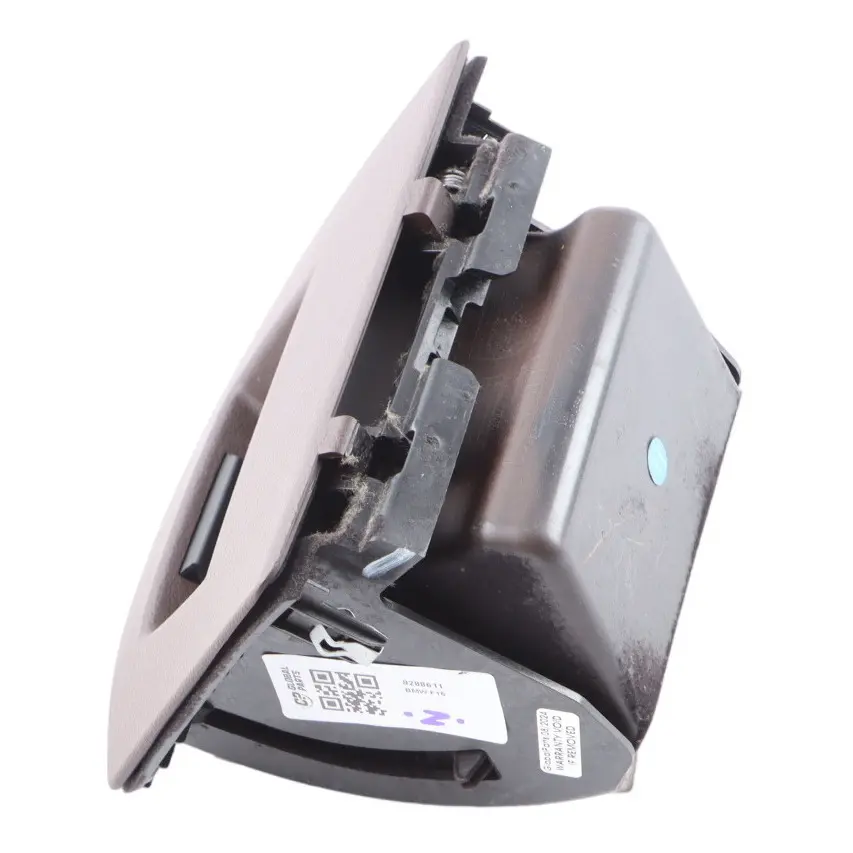 Dashboard Box Driver's Side Storage Compartment Brown to BMW X5 F15 X6 F16 with Part number 9288611 BMW X5 F15 X6 F16 Dashboard Box Driver's Side Storage Compartment Brown - SKU 9288611 - Part number 9288611