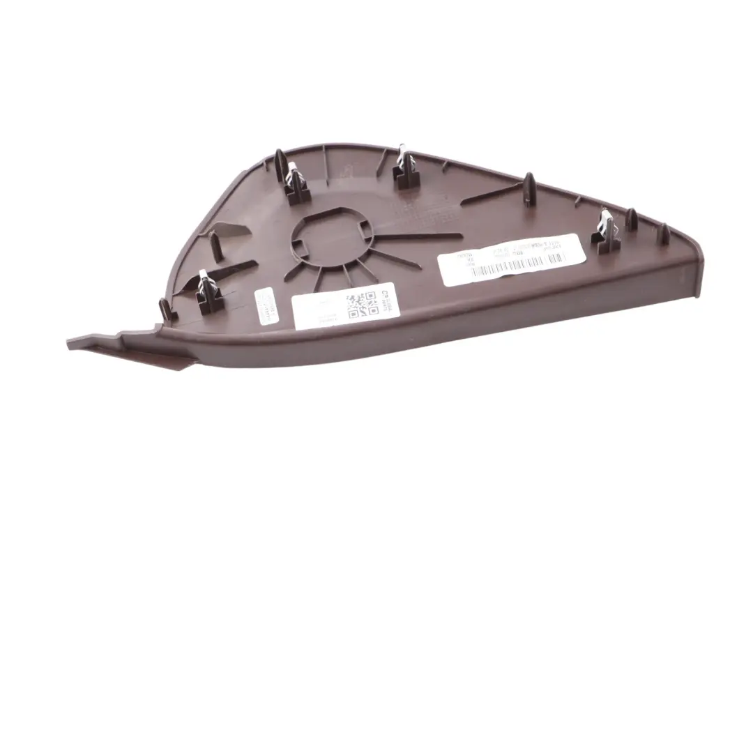 BMW X5 F15 Dashboard Cover Panel Dash Trim Panel Right O/S Brown Mokka - SKU rhd-9288640 - Part number 9288640