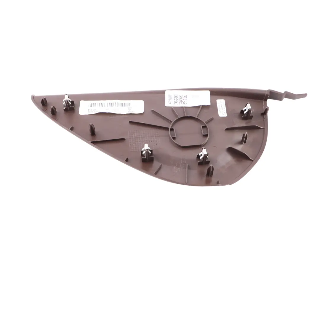 Dashboard Cover Panel Dash Trim Panel Right O/S Brown Mokka to BMW X5 F15 with Part number 9288640 BMW X5 F15 Dashboard Cover Panel Dash Trim Panel Right O/S Brown Mokka - SKU rhd-9288640 - Part number 9288640