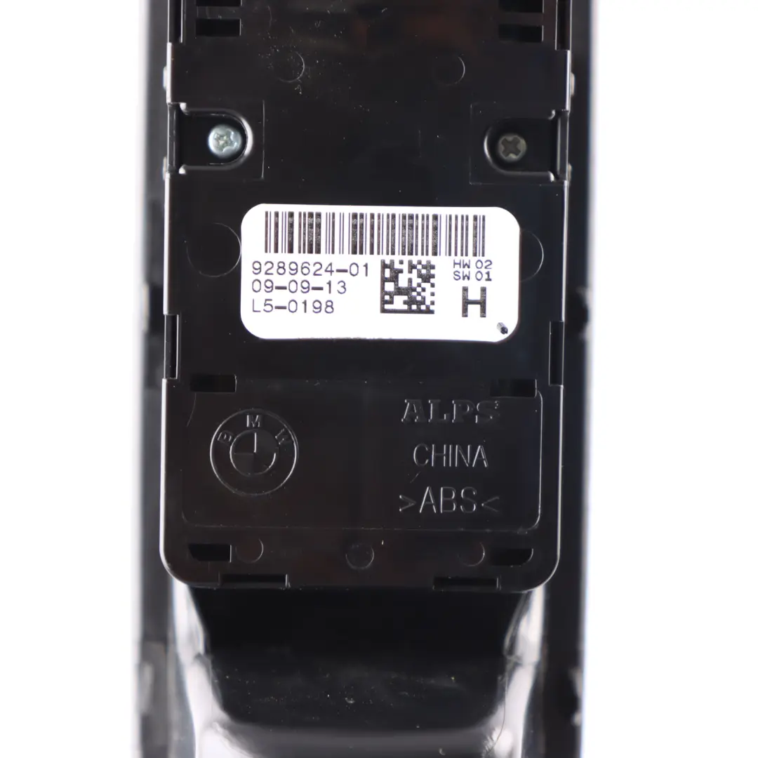 Window Lifter Switch Panel Control Driver's Side O/S to Mini F54 F55 R60 with Part number 9289624 Mini F54 F55 R60 Window Lifter Switch Panel Control Driver's Side O/S - SKU 9289624-1 - Part number 9289624