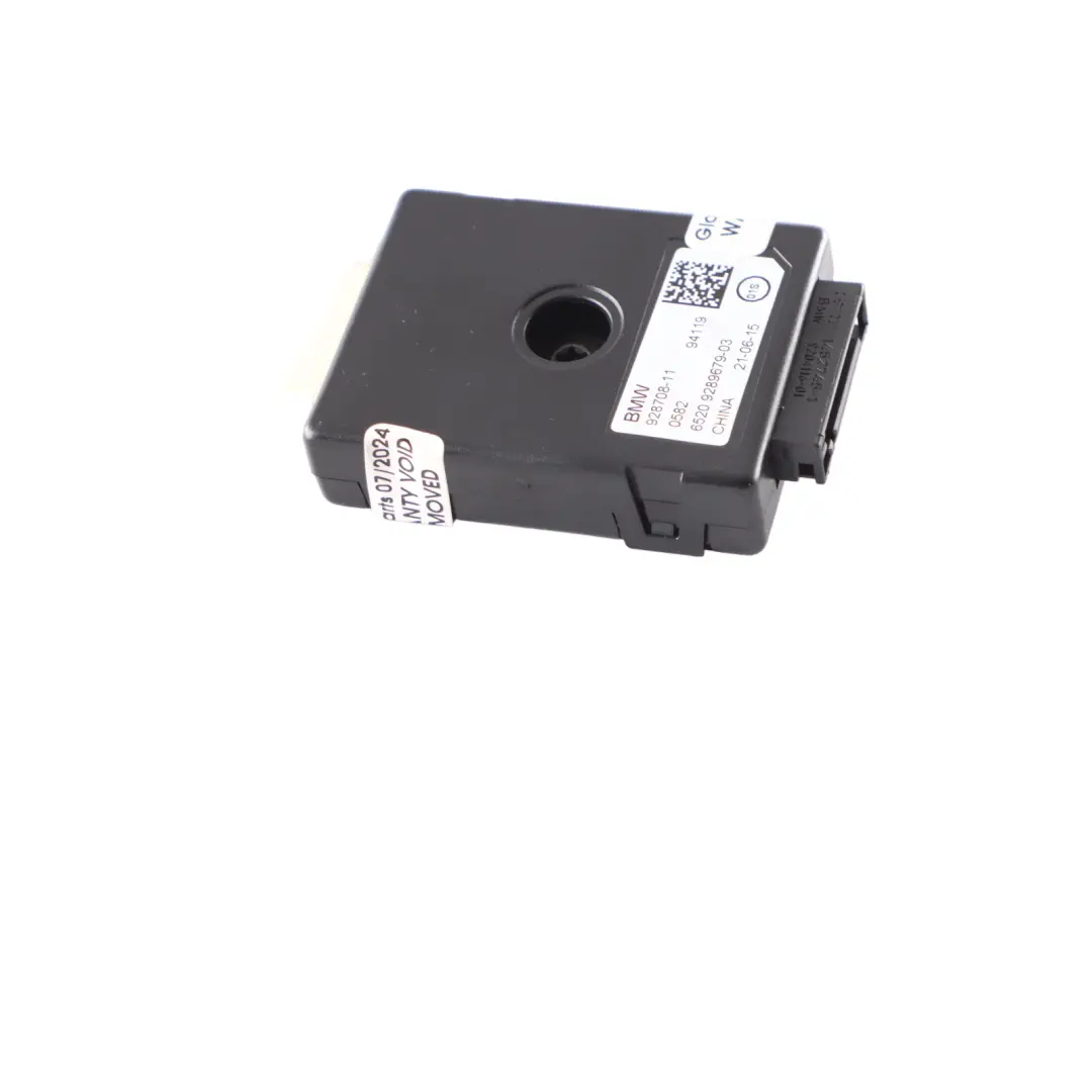 Module De Commande D'Amplificateur D'Antenne pour BMW X5 F15 X6 F16 à propos du numéro de pièce 9289679 BMW X5 F15 X6 F16 Module De Commande D'Amplificateur D'Antenne - SKU 9289679 - Numéro de pièce 9289679