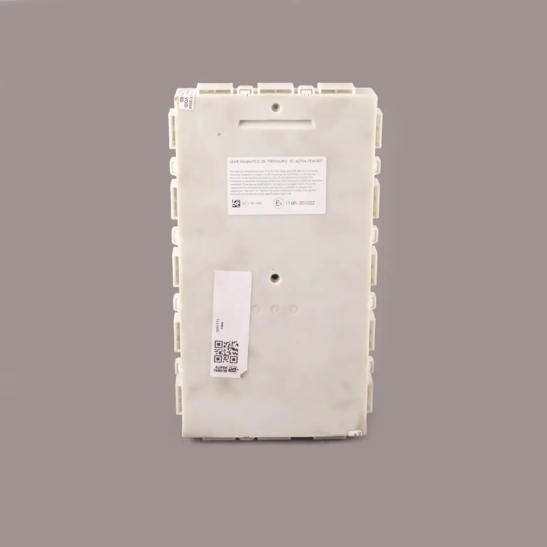Body Control Module Lear BCM Unit ECU to BMW with Part number 9291771 BMW Body Control Module Lear BCM Unit ECU - SKU 9291771 - Part number 9291771