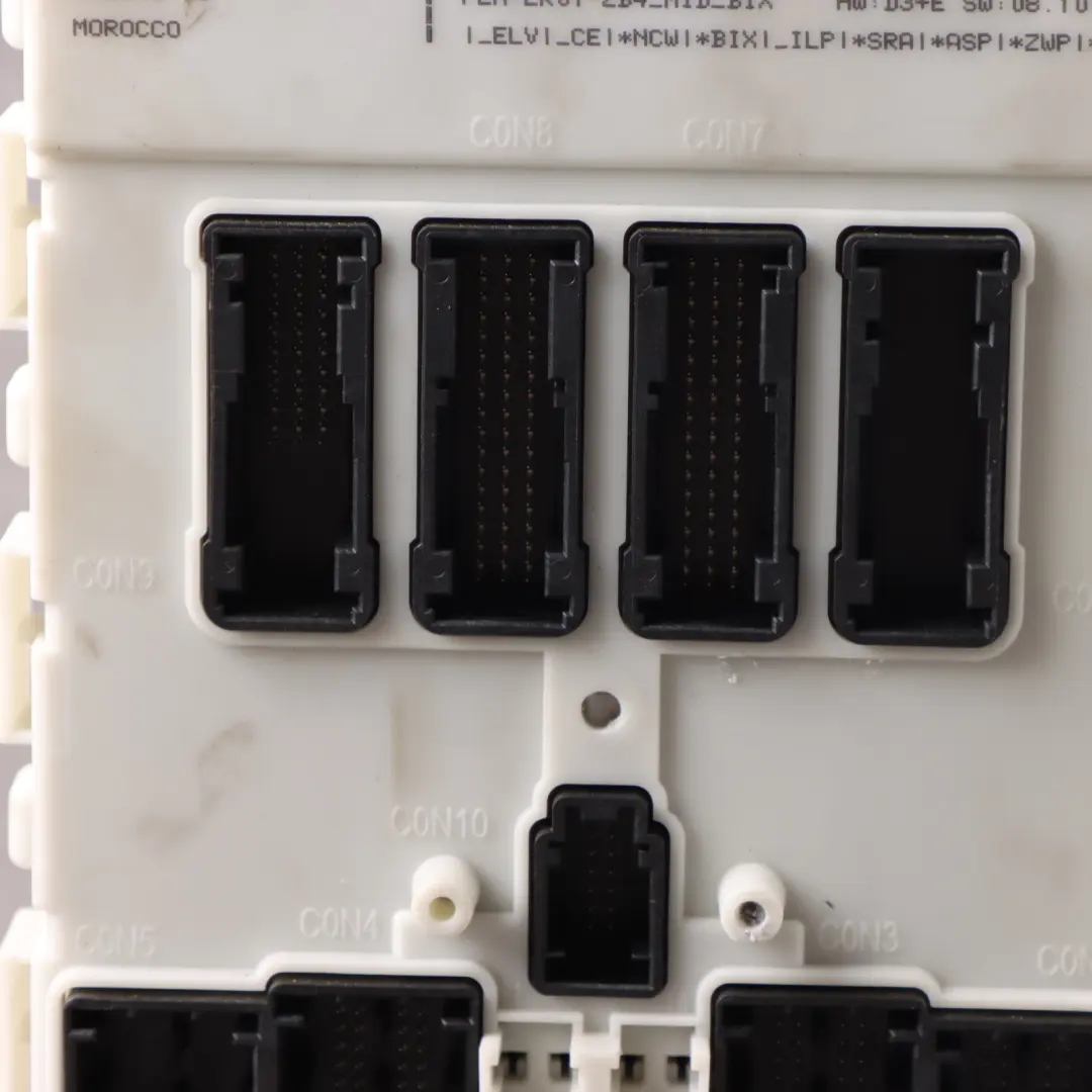 Body Control Module Lear BCM Unit ECU to BMW with Part number 9291771 BMW Body Control Module Lear BCM Unit ECU - SKU 9291771 - Part number 9291771