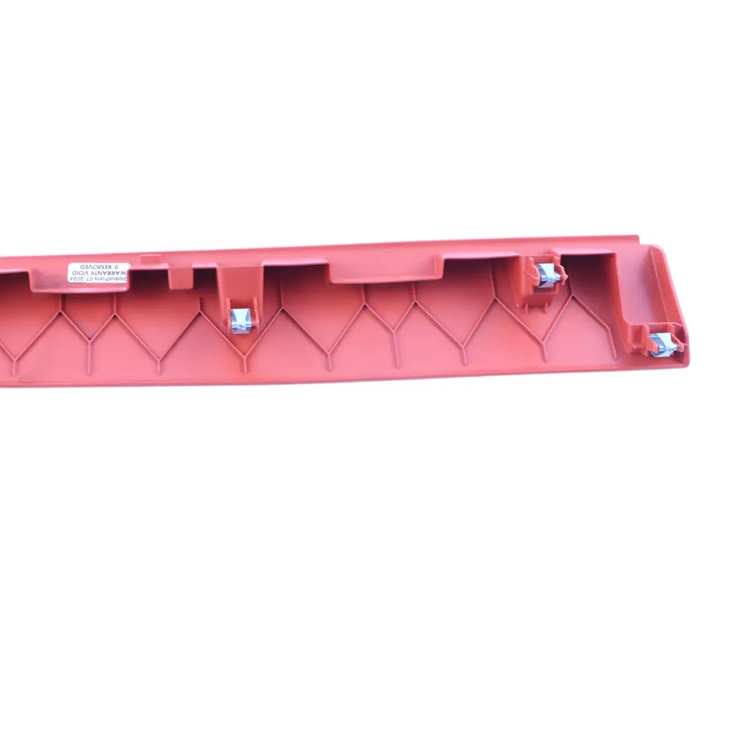  Dashboard Cover BMW X2 F39 Left N/S Dash Trim Passenger End Cap Red - SKU rhd-9292150 - Part number 9292150