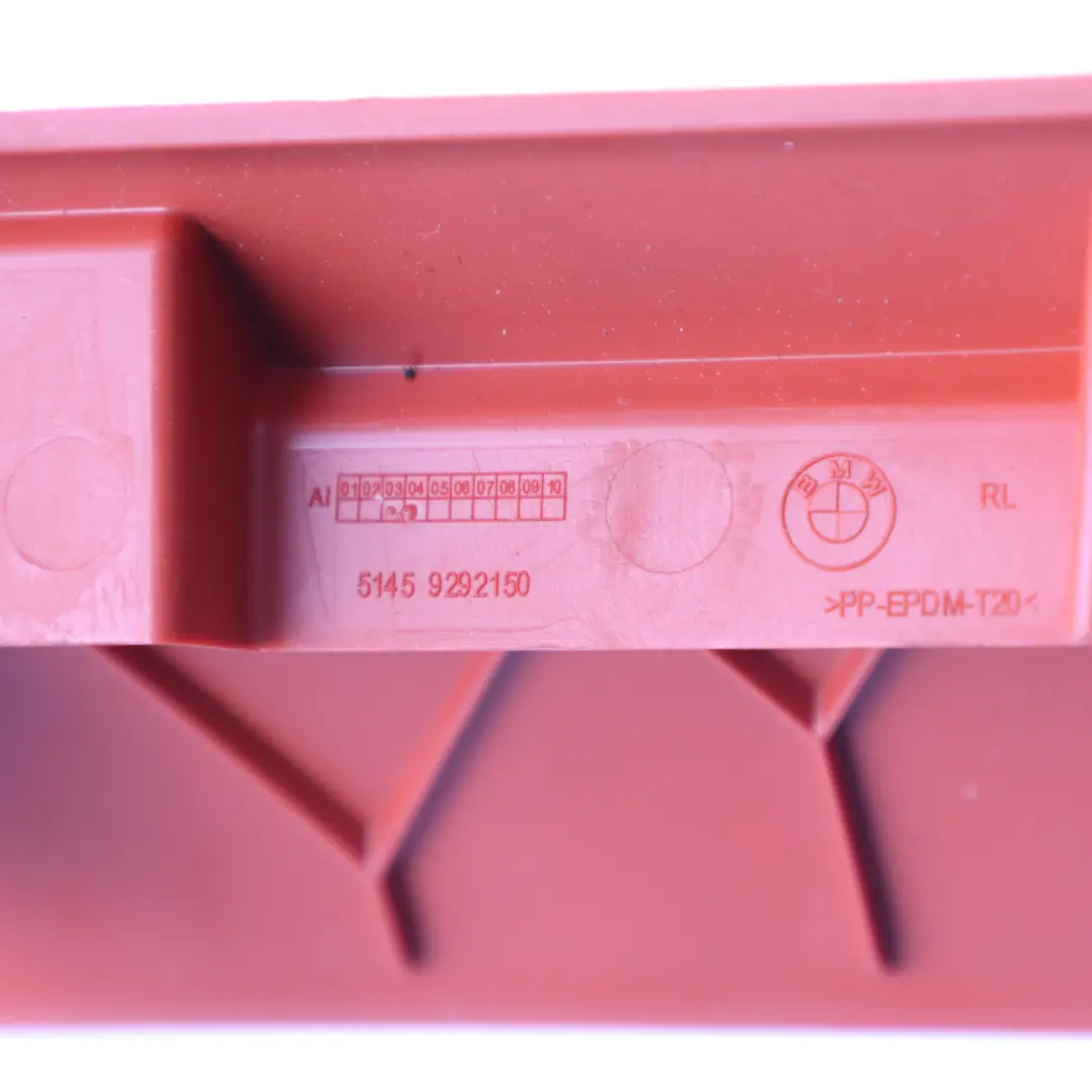 Dashboard Cover BMW X2 F39 Left N/S Dash Trim Passenger End Cap Red to with Part number 9292150 Dashboard Cover BMW X2 F39 Left N/S Dash Trim Passenger End Cap Red - SKU rhd-9292150 - Part number 9292150