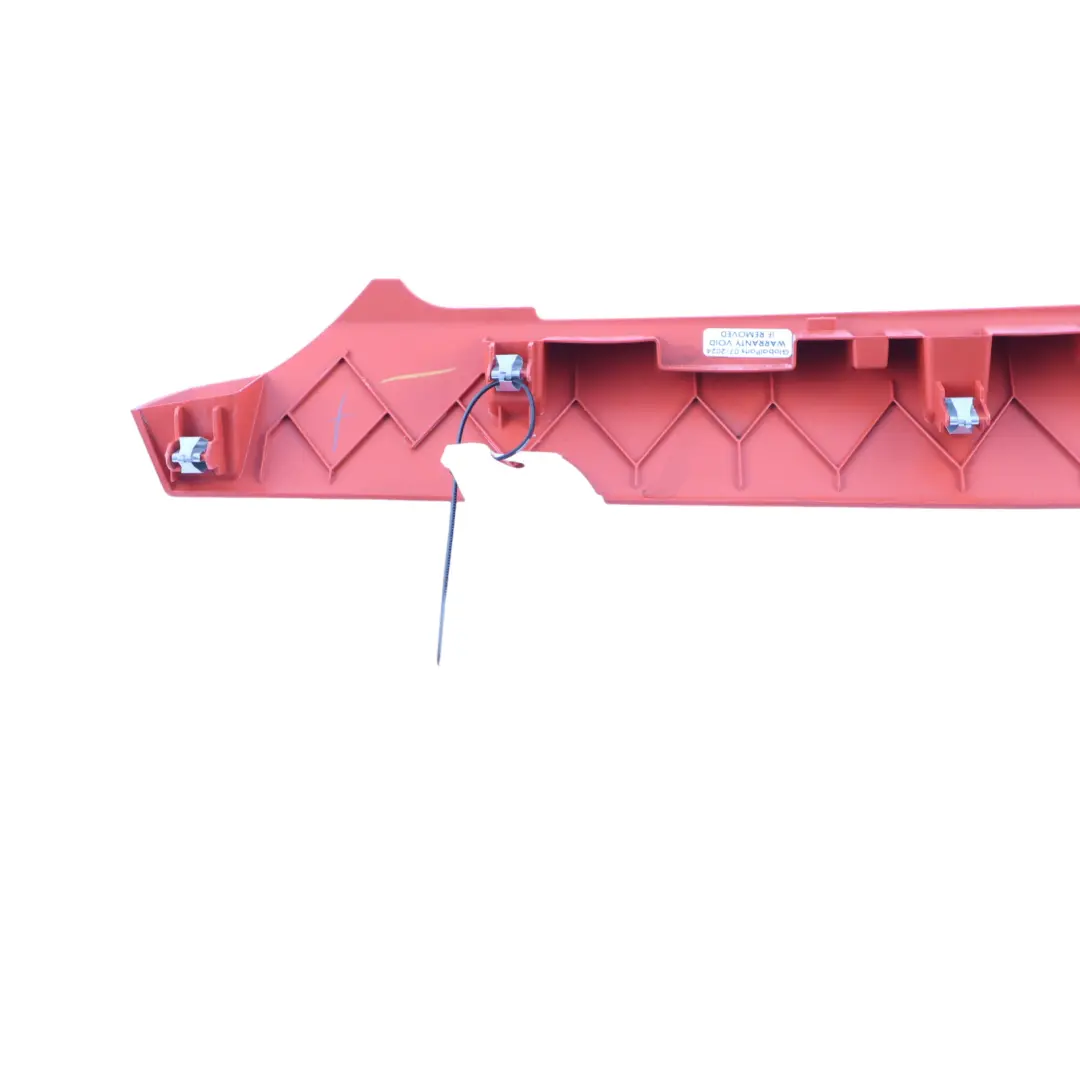 Dashboard Cover BMW X2 F39 Left N/S Dash Trim Passenger End Cap Red to with Part number 9292150 Dashboard Cover BMW X2 F39 Left N/S Dash Trim Passenger End Cap Red - SKU rhd-9292150 - Part number 9292150