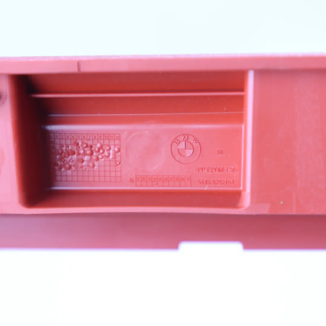 Dashboard Cover BMW X2 F39 O/S Dash Trim Driver End Cap Red to with Part number 9292154 Dashboard Cover BMW X2 F39 O/S Dash Trim Driver End Cap Red - SKU rhd-9292154 - Part number 9292154